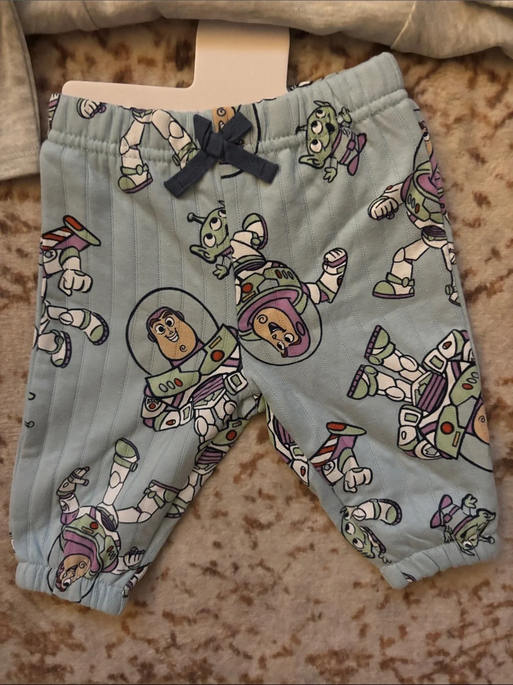 Disney Baby Buzz Lightyear 3-Piece Set - Light Blue, Navy